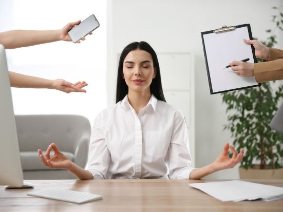 stress meditazione